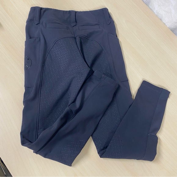 Free Ride Equestrian Black Breeches - Size XXS - Picture 4 of 5